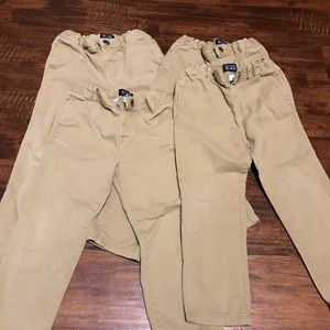 Toddler khaki uniform pants